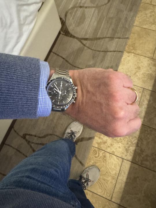 Time to take Ed back home