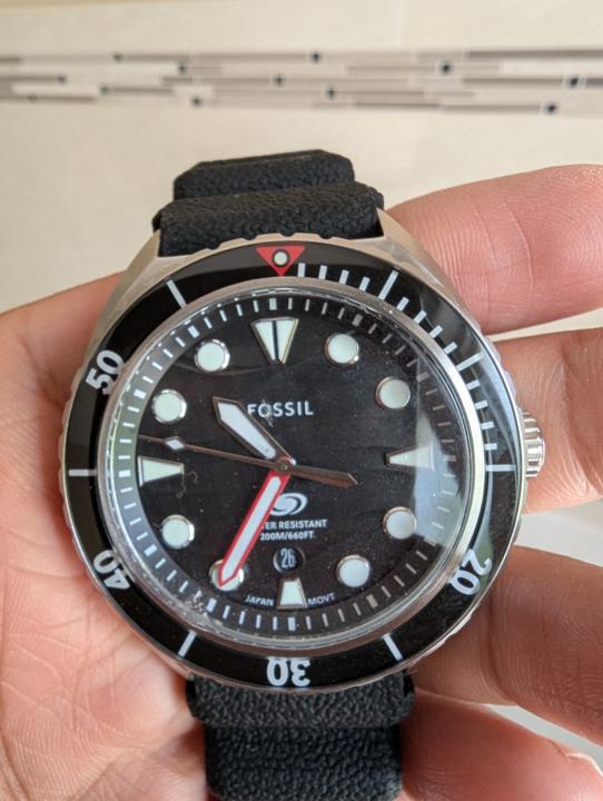 First Dive Watch!