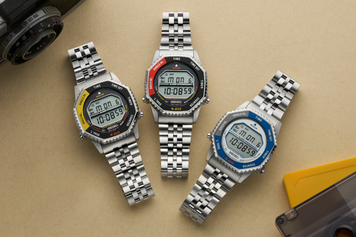 The Seiko watch that astronauts wore in orbit just got reissued