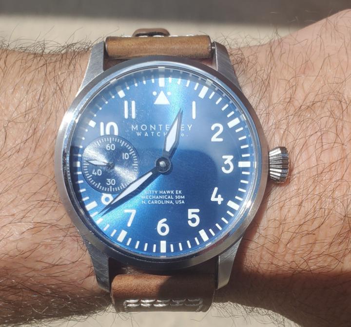 Blue Monterey Monday 