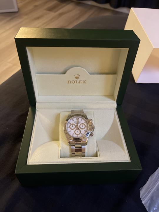 Dream Watch Acquired! 