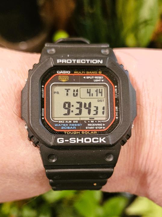 Day #14 of the 30 Day Challenge → Casio G-Shock 5610-1  