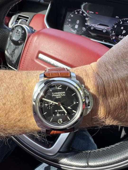 Any Panerai fans
