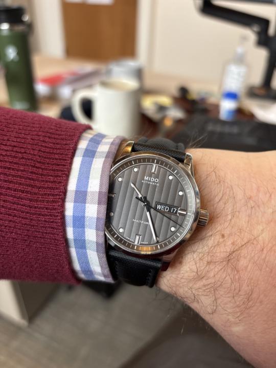 It’s been a same watch kind of week