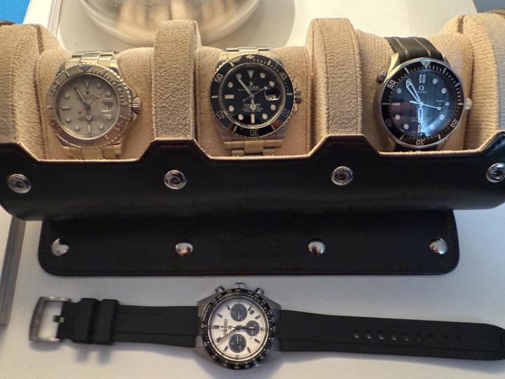 What’s in the Travel Roll?