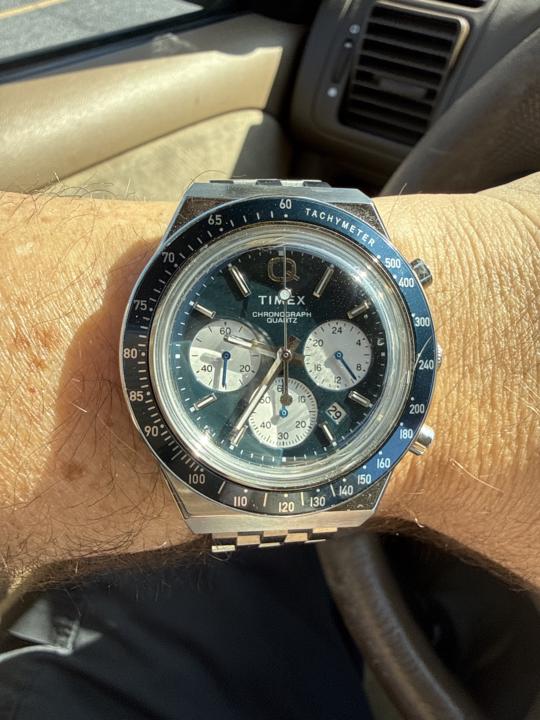 Timex Q chrono