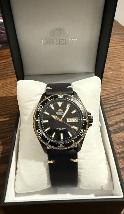 Used Orient Kamasu 