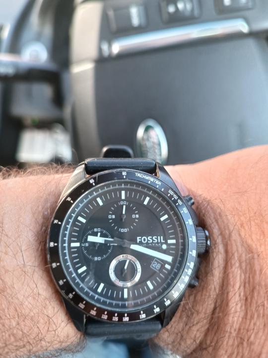 WOTD- FOSSIL CHRONOGRAPH 