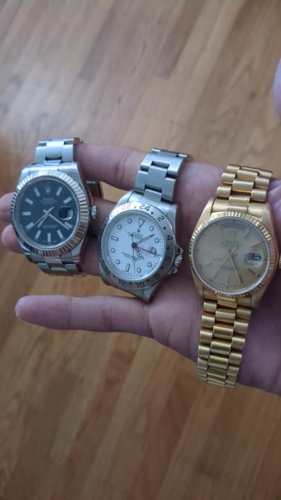 which of these 3 would you sport? 