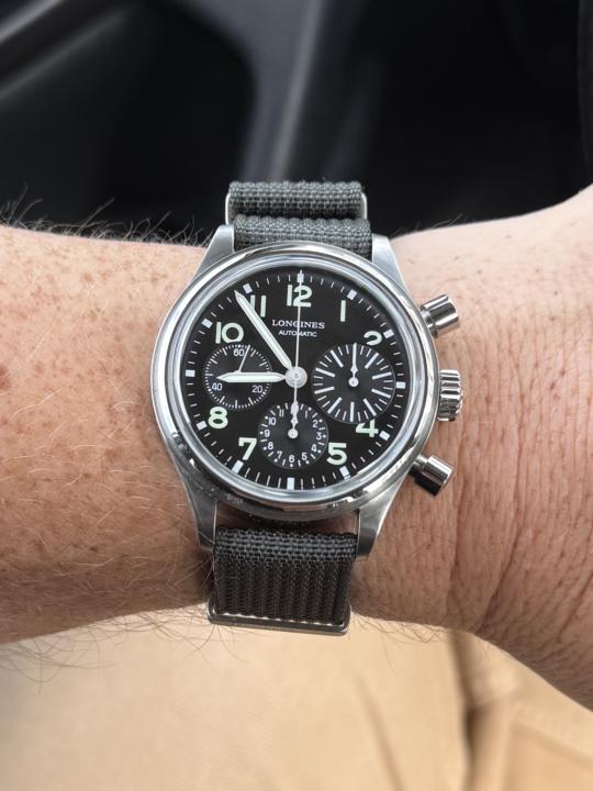 WOTD- Tool Watch Tuesday June 30th: Longines Avigation Big Eye