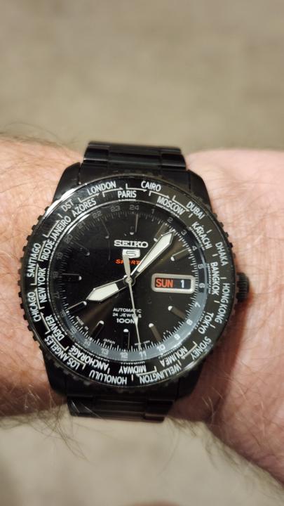 Seiko Sunday change-up...