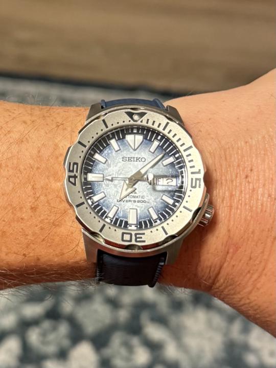 WOTD- Tool Watch Tuesday September 2nd: Seiko Monster “Happy Feet” SRPG57