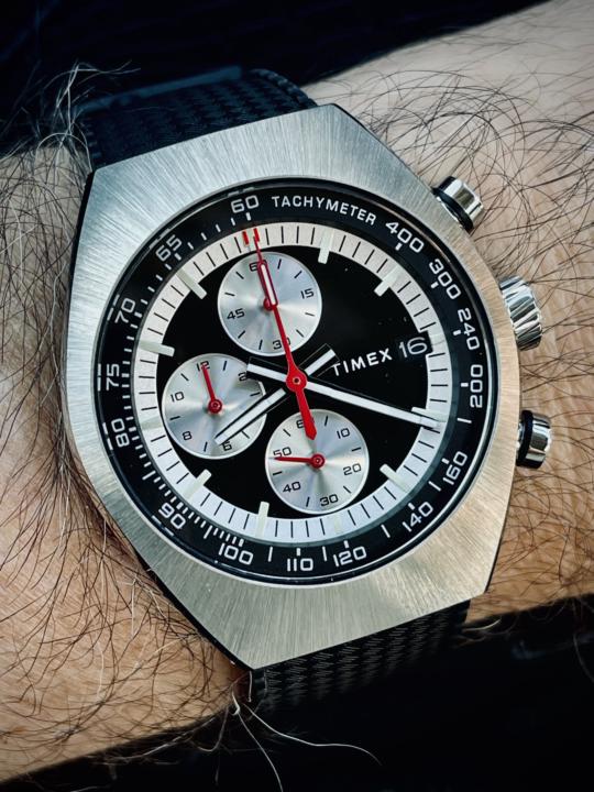 Timexing it today…it takes a licking, and keeps on ticking
