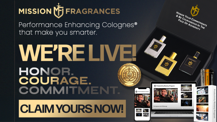 🚨 It’s Official: Mission Fragrances Is LIVE