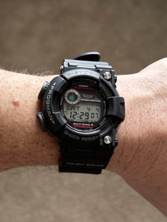 WOTD- April 30 Day Challenge Day 4: Casio G-Shock Frogman