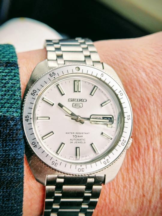 White Dial Wednesday with Gene