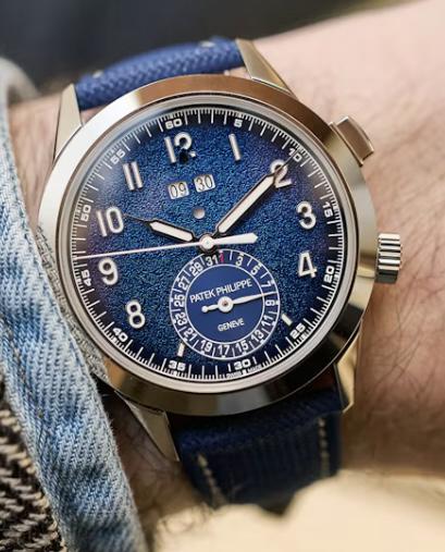 From Hodinkee: IntroducingThe Patek Philippe 5322G 