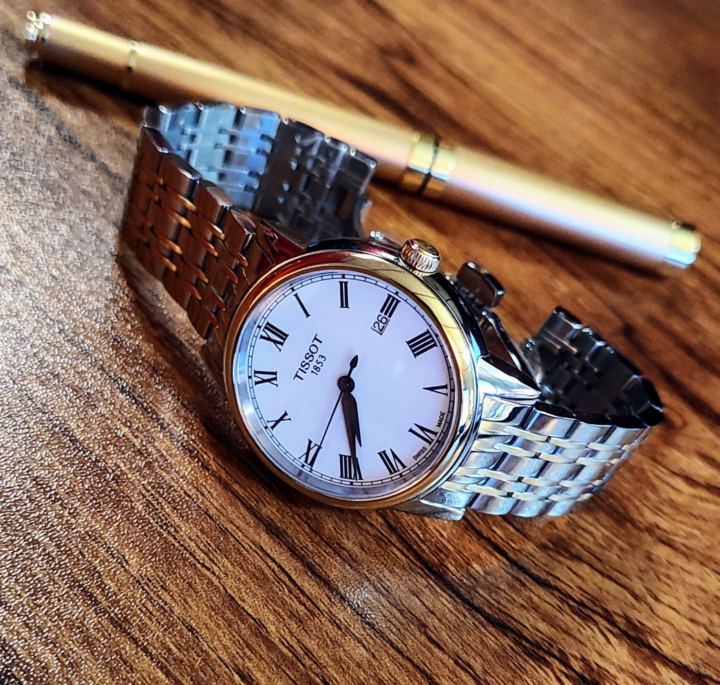 Tissot on its...
