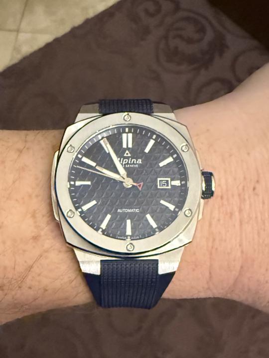 WOTD- Blue Monday December 15th: Alpina Alpiner Extreme