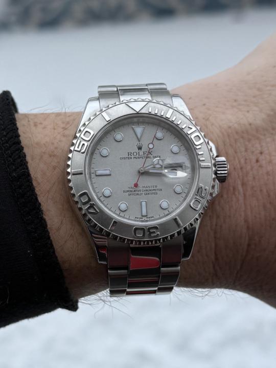 WOTD- BIG10 Championship Saturday: Rolex Yacht-Master