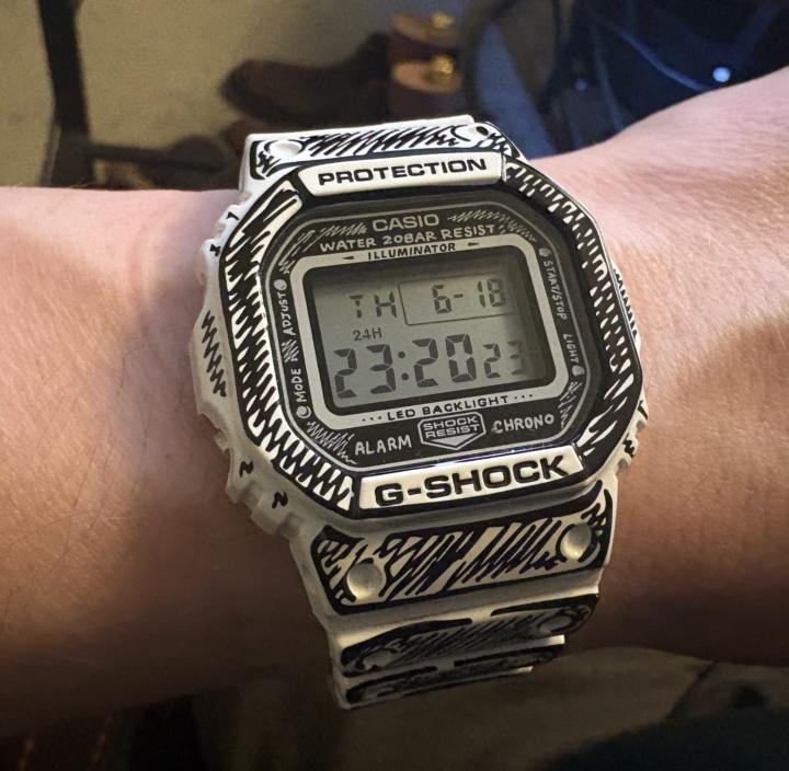 WOTD - Casio DW-5600JV-7