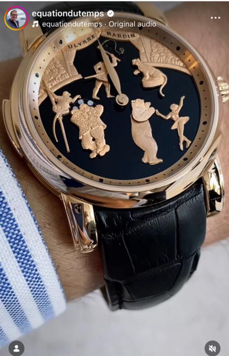 An amazing piece of horology….