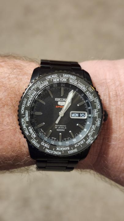 WOTD: Seiko...Monday?