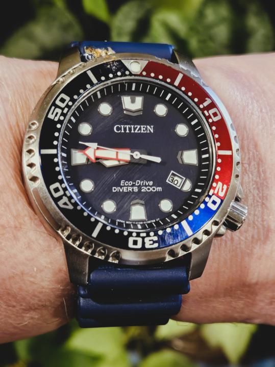 Citizen Eco-Drive ProMaster Dive Watch 