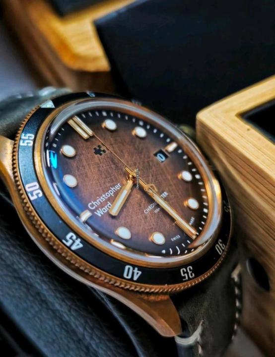 My new Grail Watch 