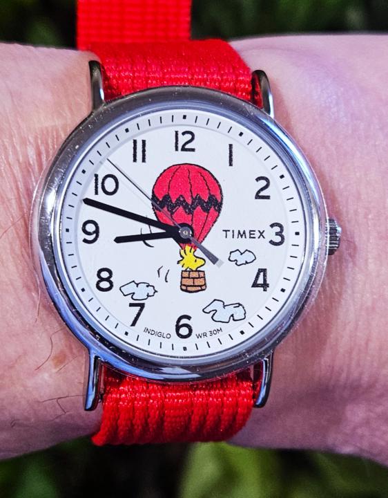Woodstock! Timex Woodstock Weekender