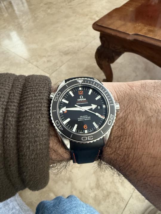 WOTD: Omega Seamaster Planet Ocean 600
