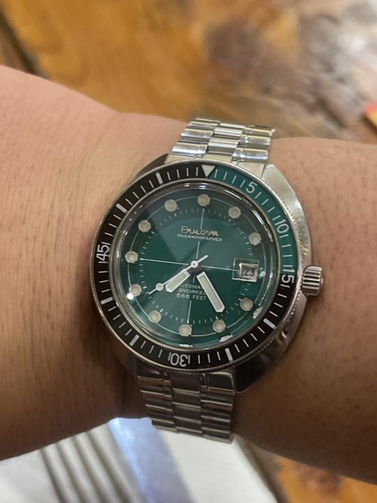 Bulova Devil Divers