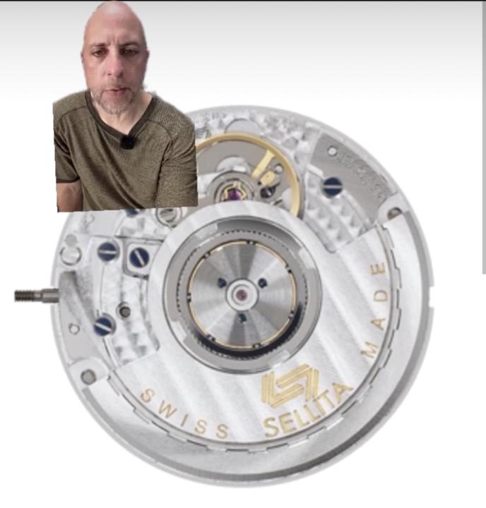 Watches with Selita movements….