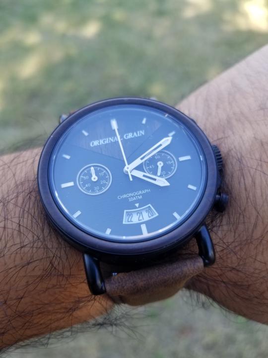 WOTD - New Strap for the Original Grain