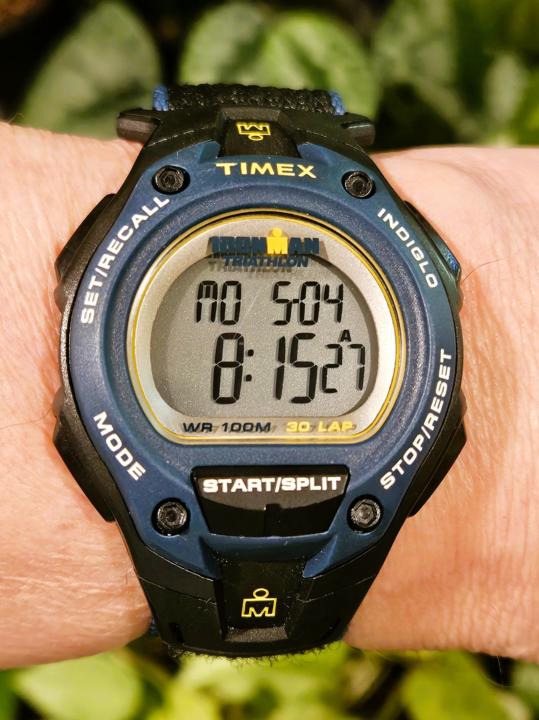 "Blue" Monday — Timex Ironman Triathlon 