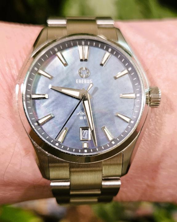 WWIWW — Erebus Ascent 39mm Automatic 