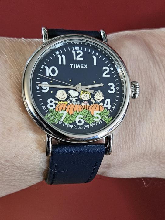 WOTD — Mid-day Switch — "Waiting For The Great Pumpkin!"