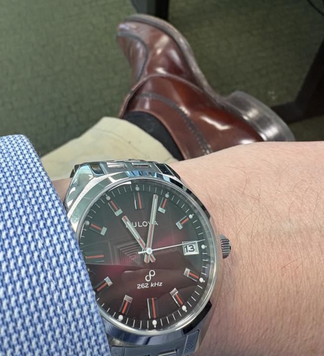 WOTD - Bulova Jet Star Red