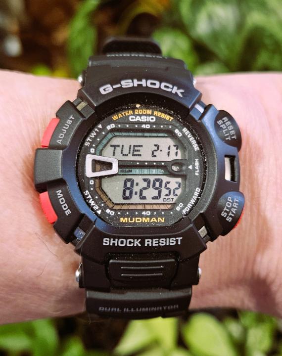 Casio G-Shock Mudman G-9000-1V