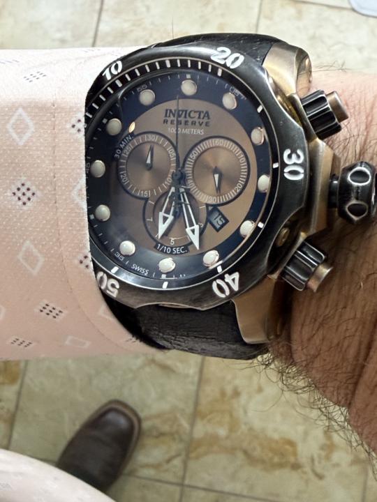 Day 3 of Invicta Reserve 