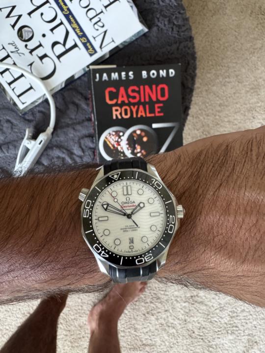 White Dial Wednesday meets Casino Royale? 