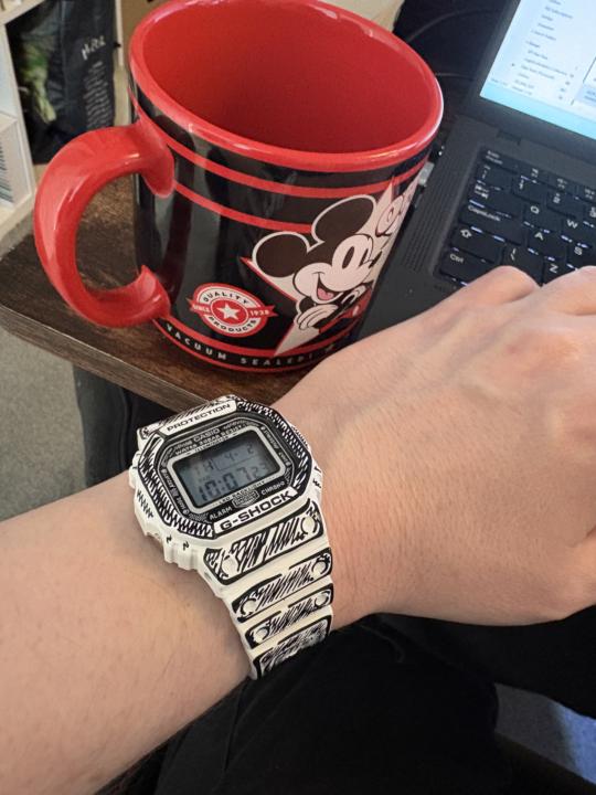 Showing off my new G-Shock: Day 1
