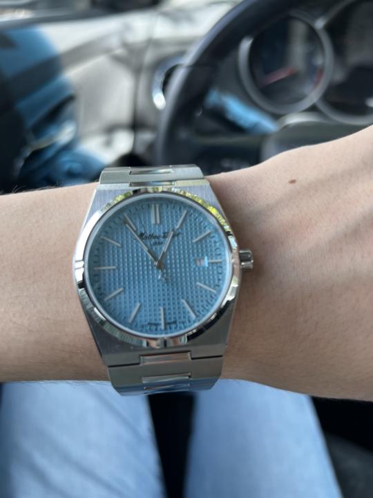 Mathey-Tissot Zoltan Sport: Blue Aqua