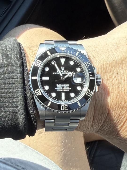 WOTD- Labor Day Holiday: Rolex Submariner Date