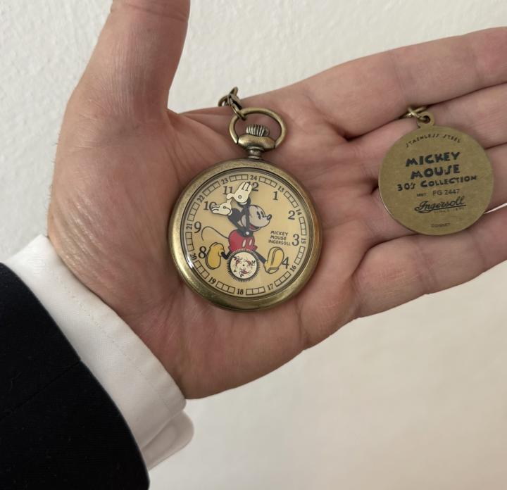 WOTD: Ingersol MM pocket Watch