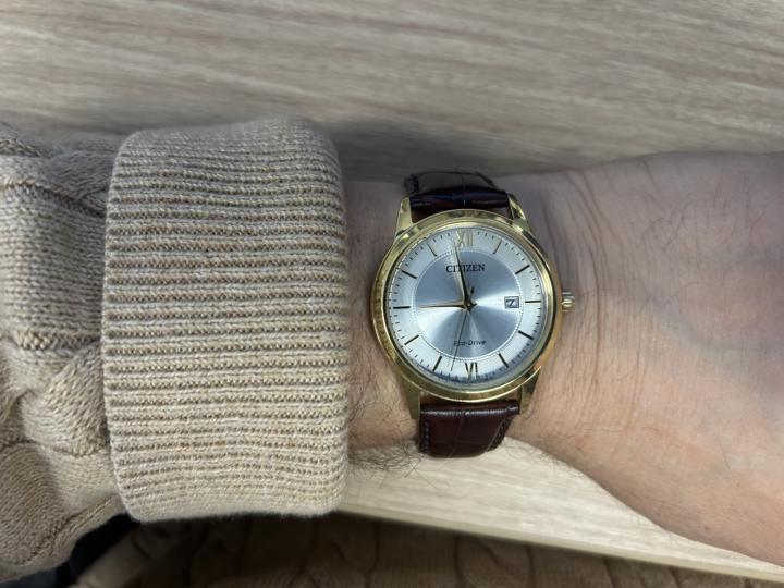 WOTD.  Citizen Eco Drive AW1232-04A