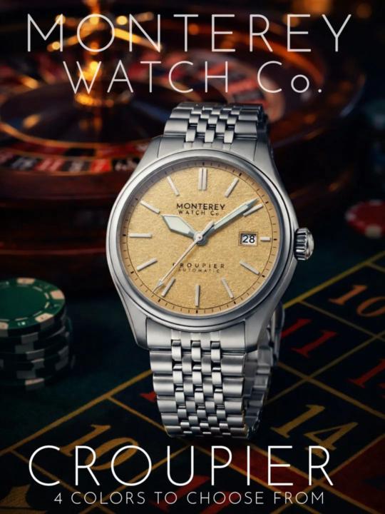 Newest Release - Monterey Watch Company 