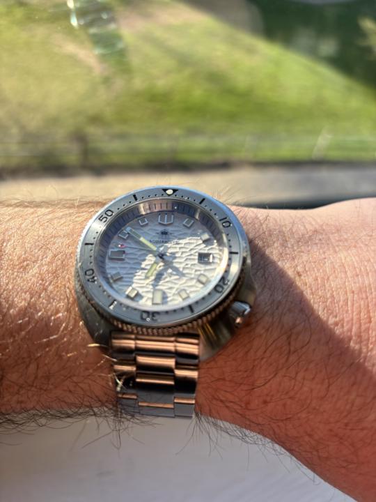 Day 15 - White Dial Wednesday 