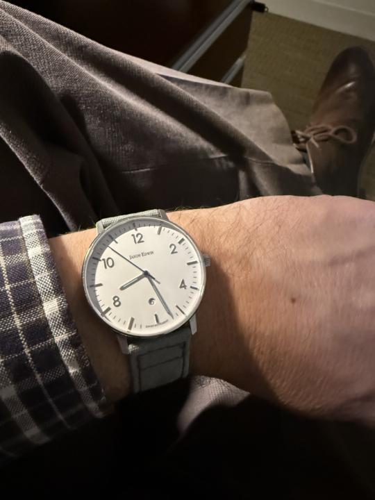 Not-Wednesday White Dial