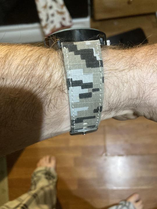 Camo watch today